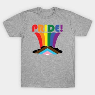 Progress Flag Pride! T-Shirt